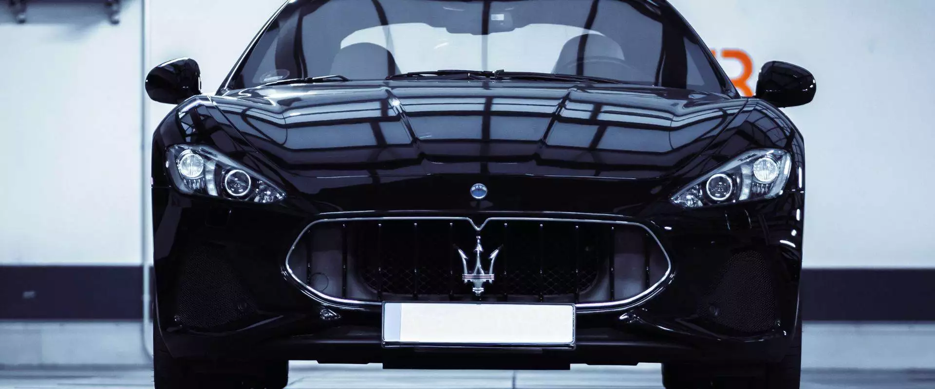 Maserati Near Kenmore, WA