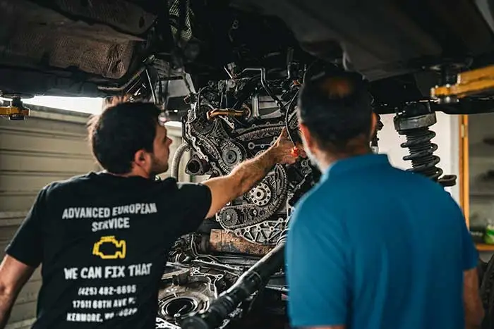 Choose Advanced European Service